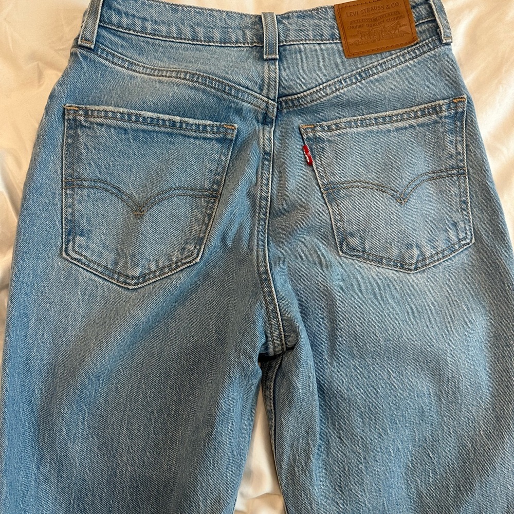 Levi's 70’s high rise
